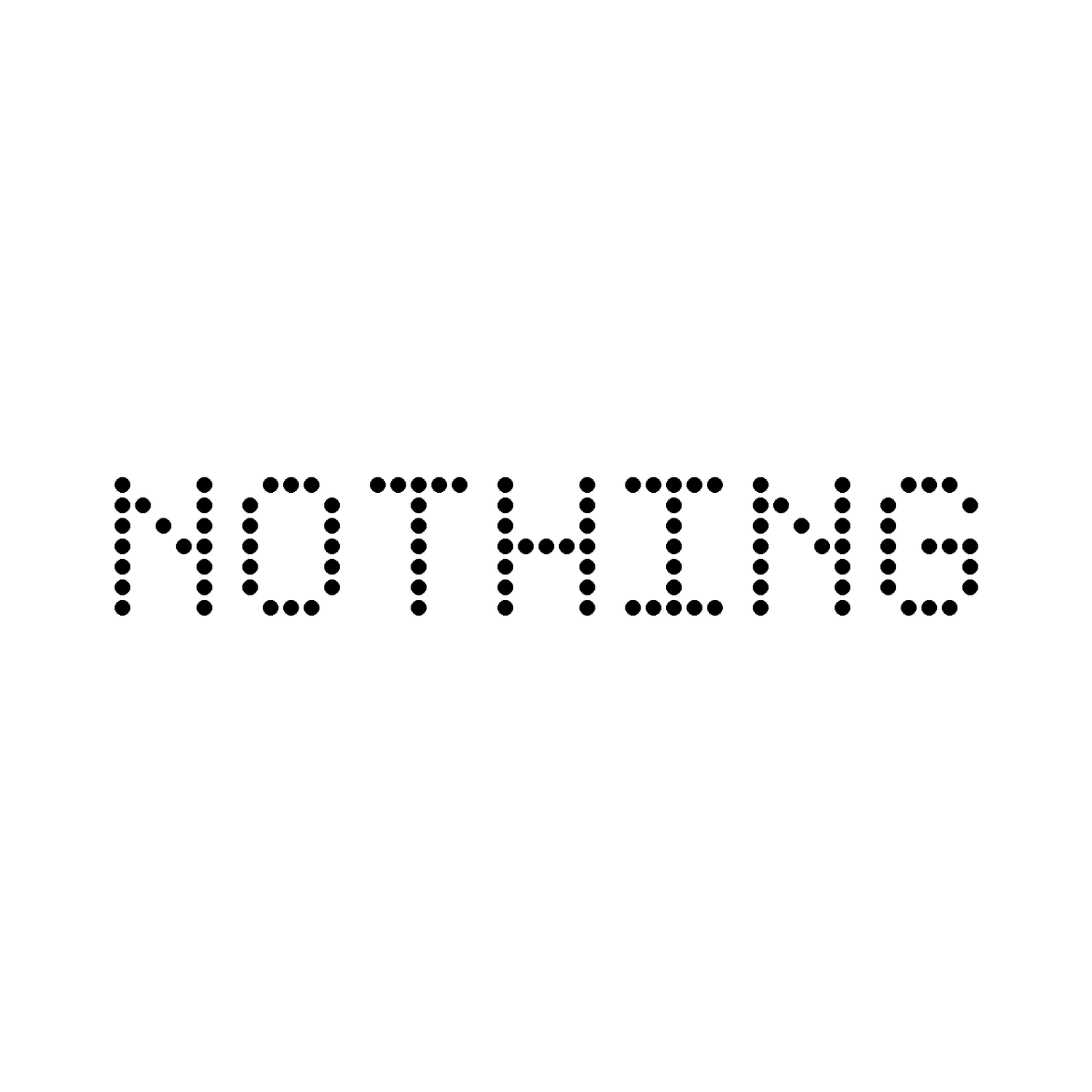 Nothing